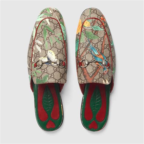 gucci slippers mens uk|princetown slippers Gucci men's.